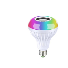 Dimmable 2700K-6500K RGB Multicolor Remote Control Smart Wifi Light, Wireless Led Smart Bulb With Speaker